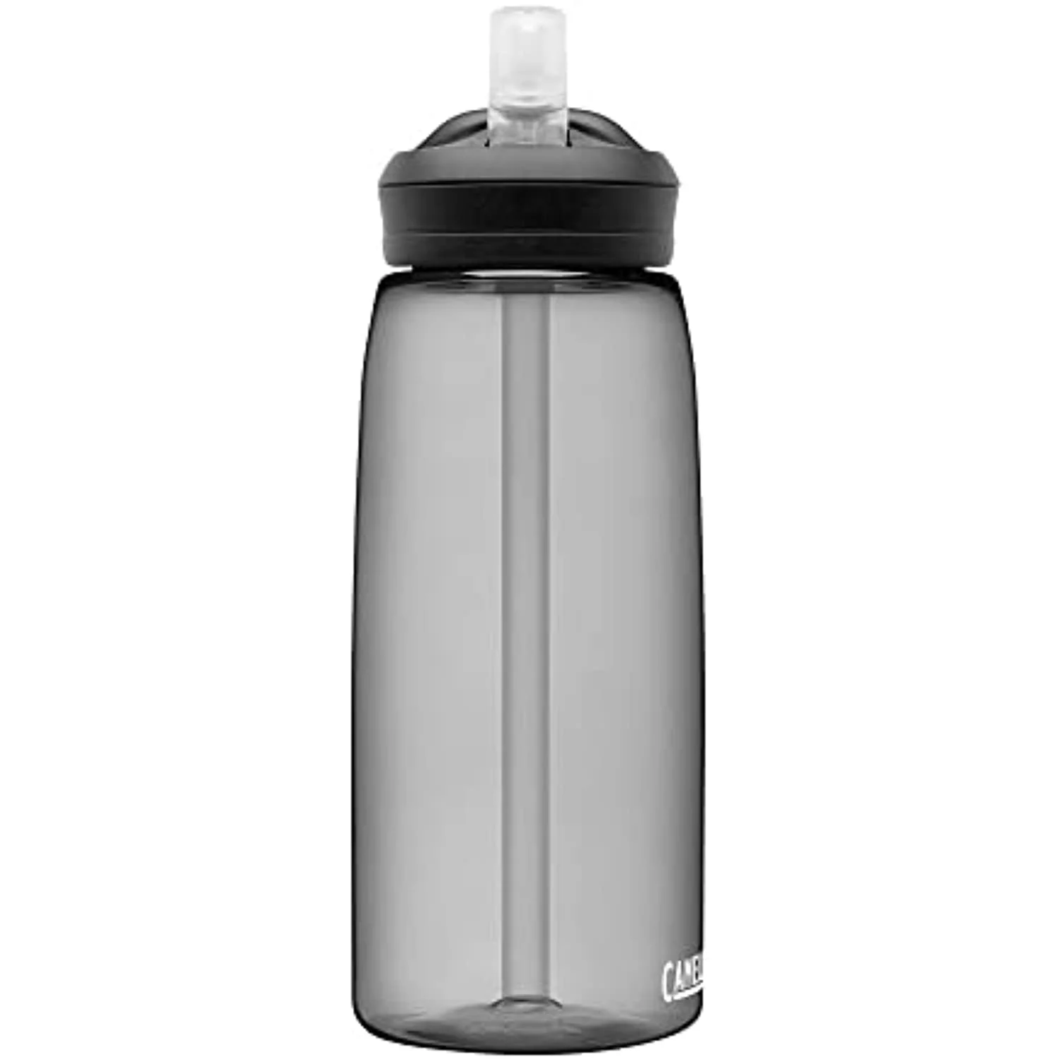 CamelBak eddy+ Water Bottle with Tritan Renew  Straw Top 32oz, Charcoal