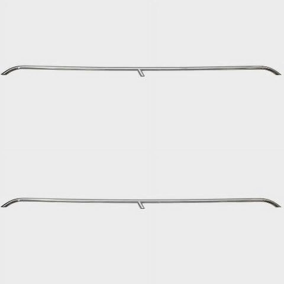 Crownline Boat Grab Rails 62326 | 69 3/4 Inch Stainless (Pair)