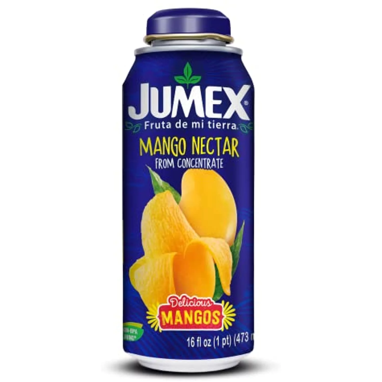 Jumex Lata Botella Mango, 16 Ounce (Pack Of 12)