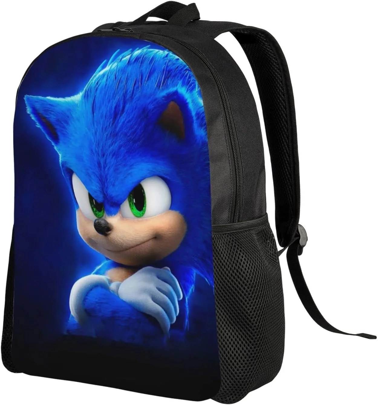 Sonic the Hedgehog 3pcs Backpack Set Casual Travel Backpack 01 XGZ