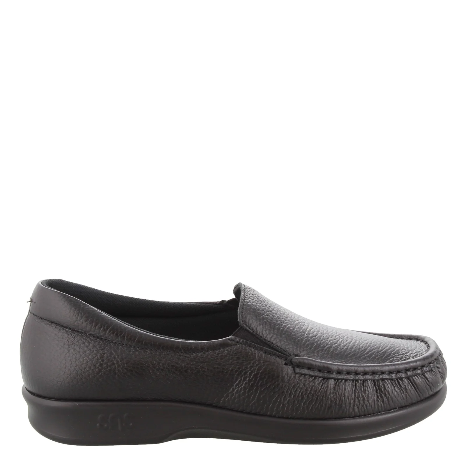 SAS Women's, Twin Slip-On Black 8 WW