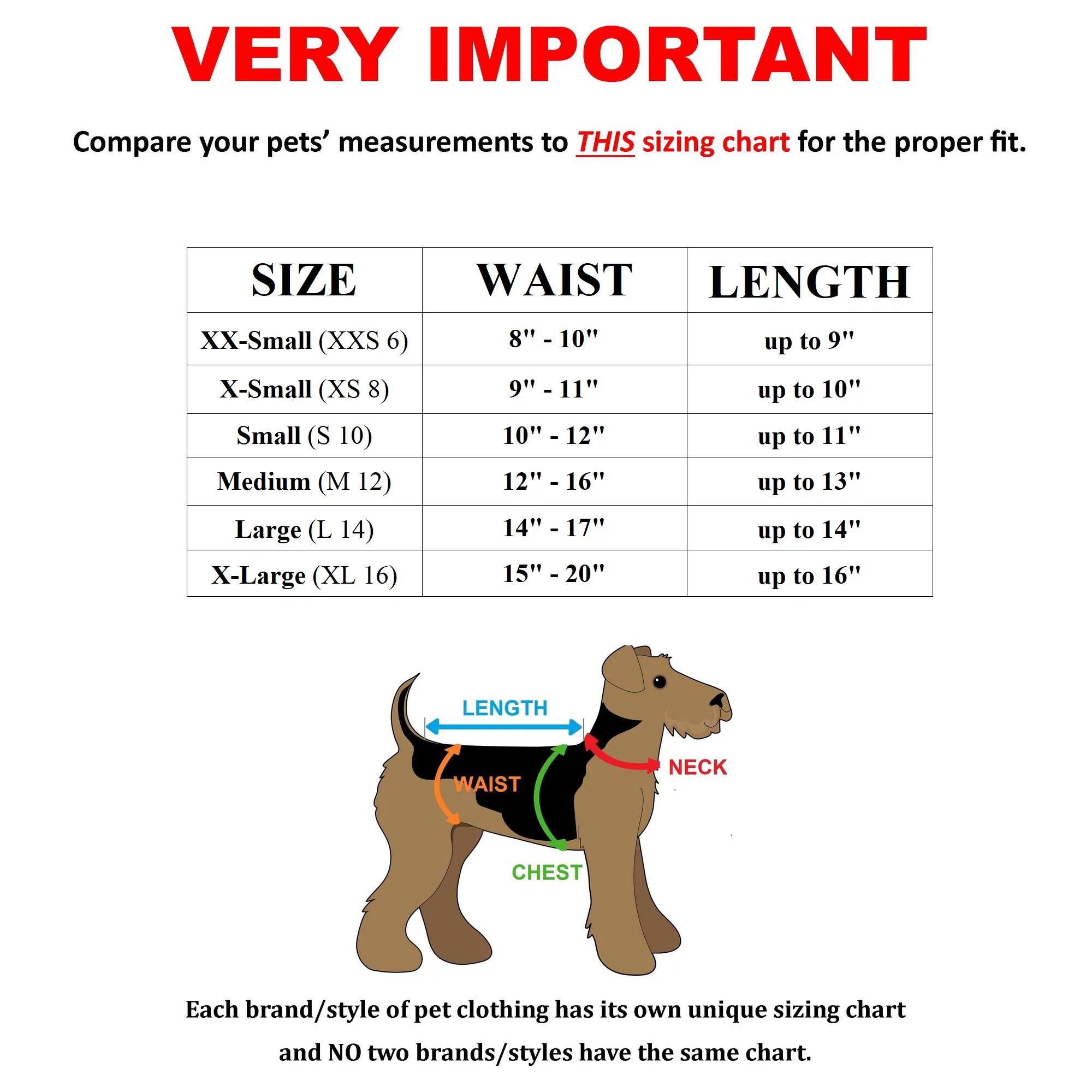 PACK of 2 Dog Diapers WASHABLE Female SUSPENDERS For SMALL Pet Random Colors sz S: Waist 10