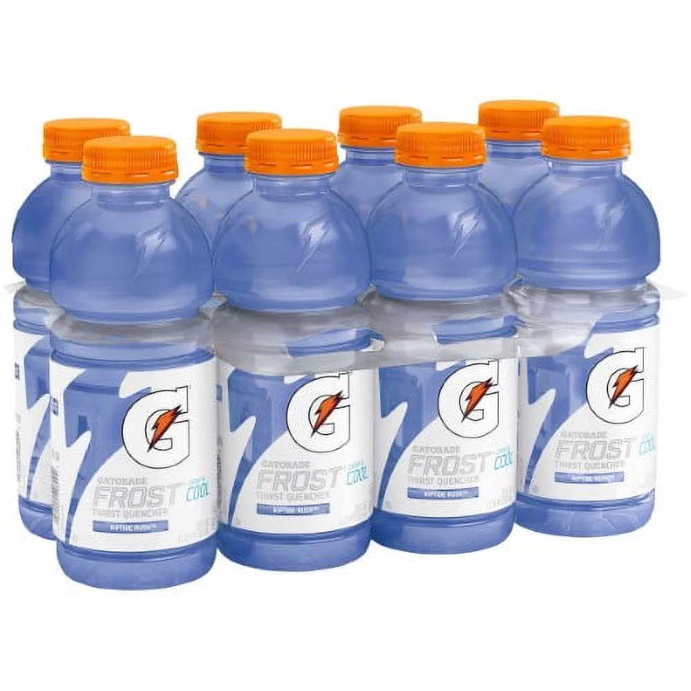 Gatorade Thirst Quencher Frost Sports Drink, Riptide Rush, 20 Fl Oz (Pack of 2)