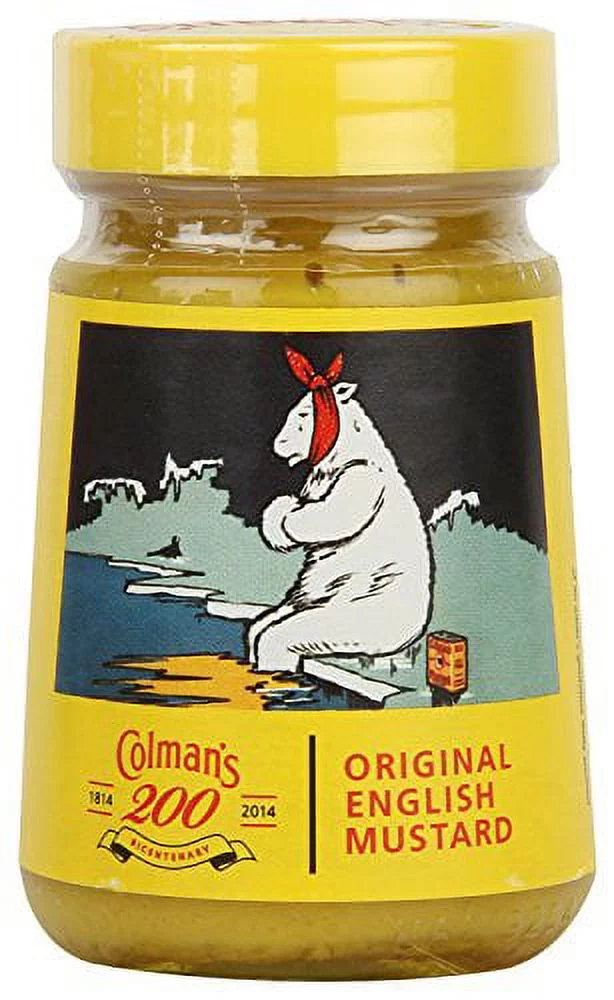Colman's English Mustard Jar 100g