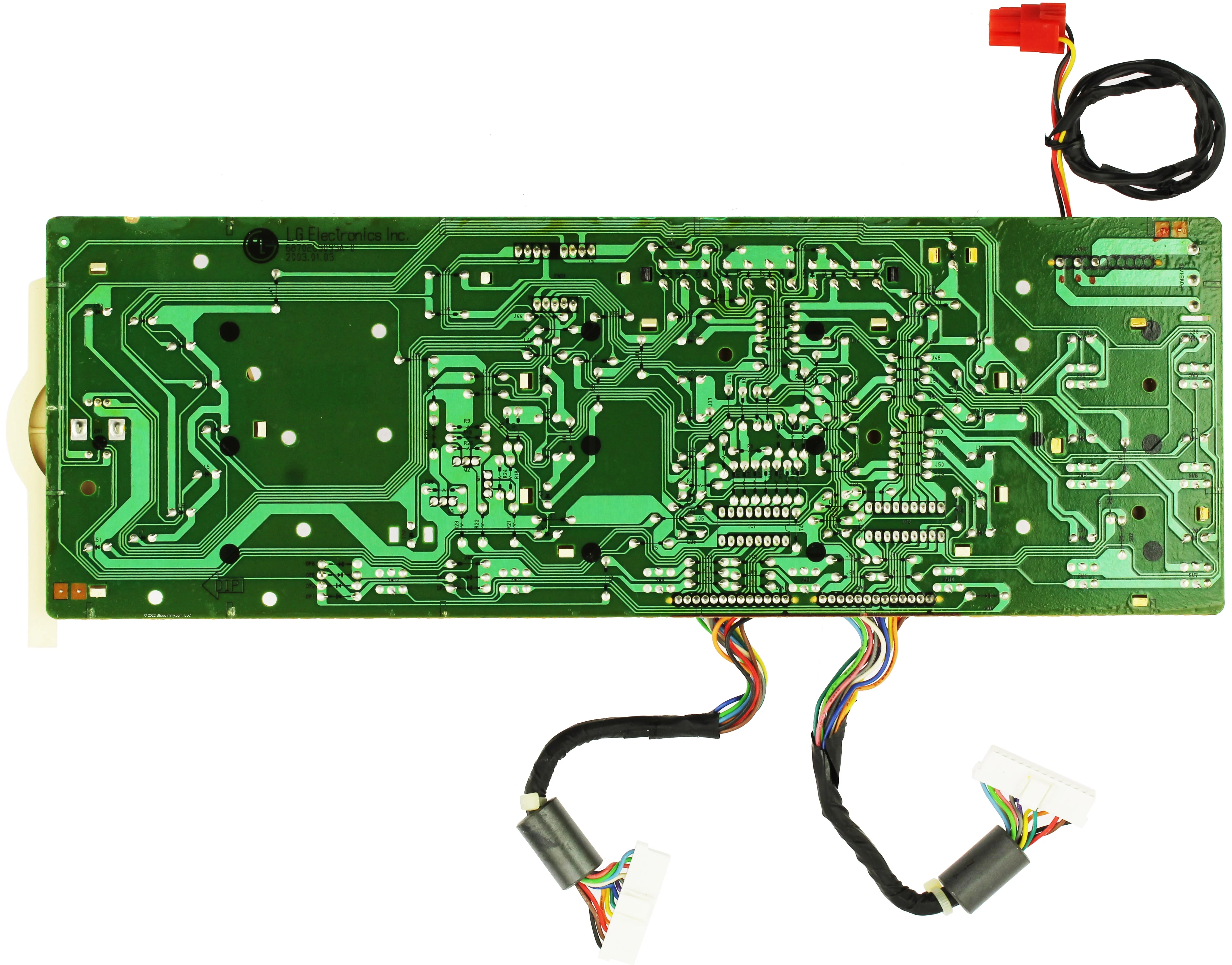 LG Dryer 6871EC2025G Display Board