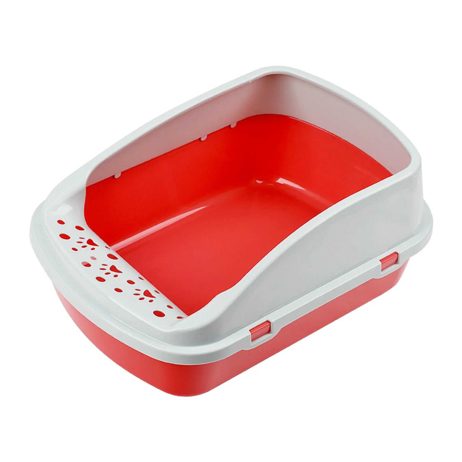 Gazechimp Cat Bedpan Cat Sandbox for Medium Large Cats Small Animals Rabbit