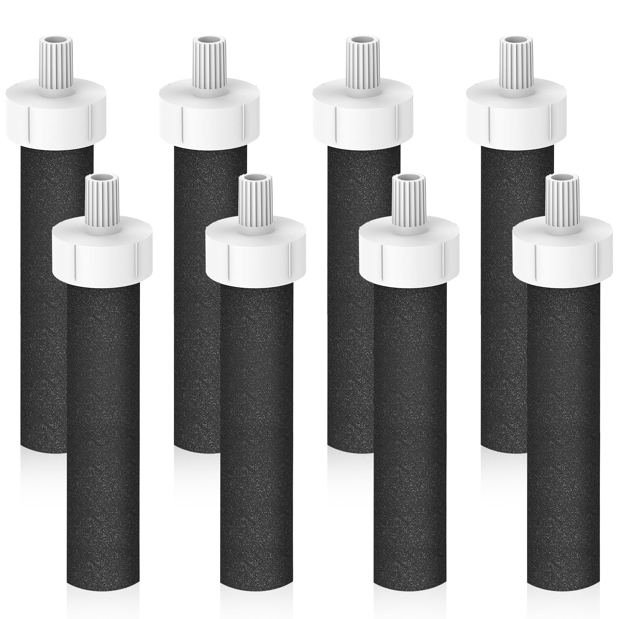 Water Bottle Filter, Replacement for BB06,  Hard Sided, Sport and Stainless Steel Bottle Filter, 8 Count