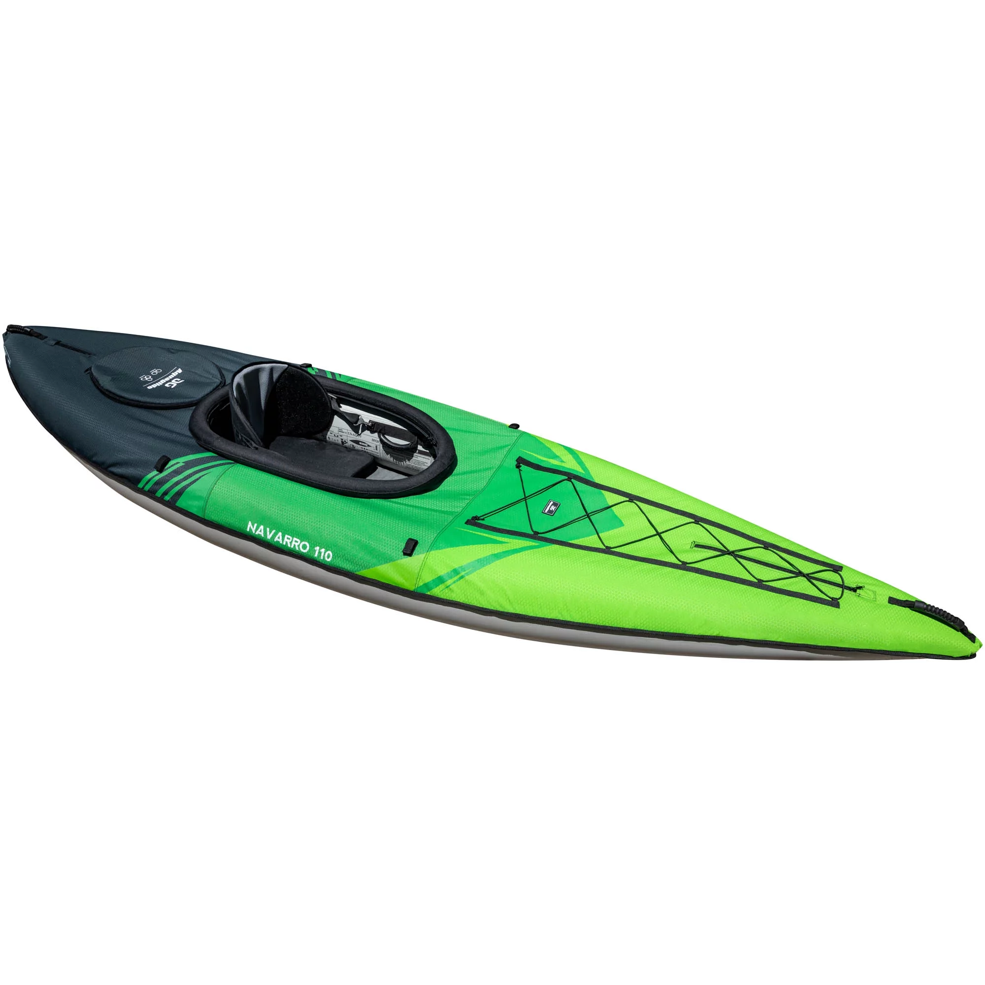 Aquaglide Navarro 110 Inflatable Kayak With Drop Stitch Floor