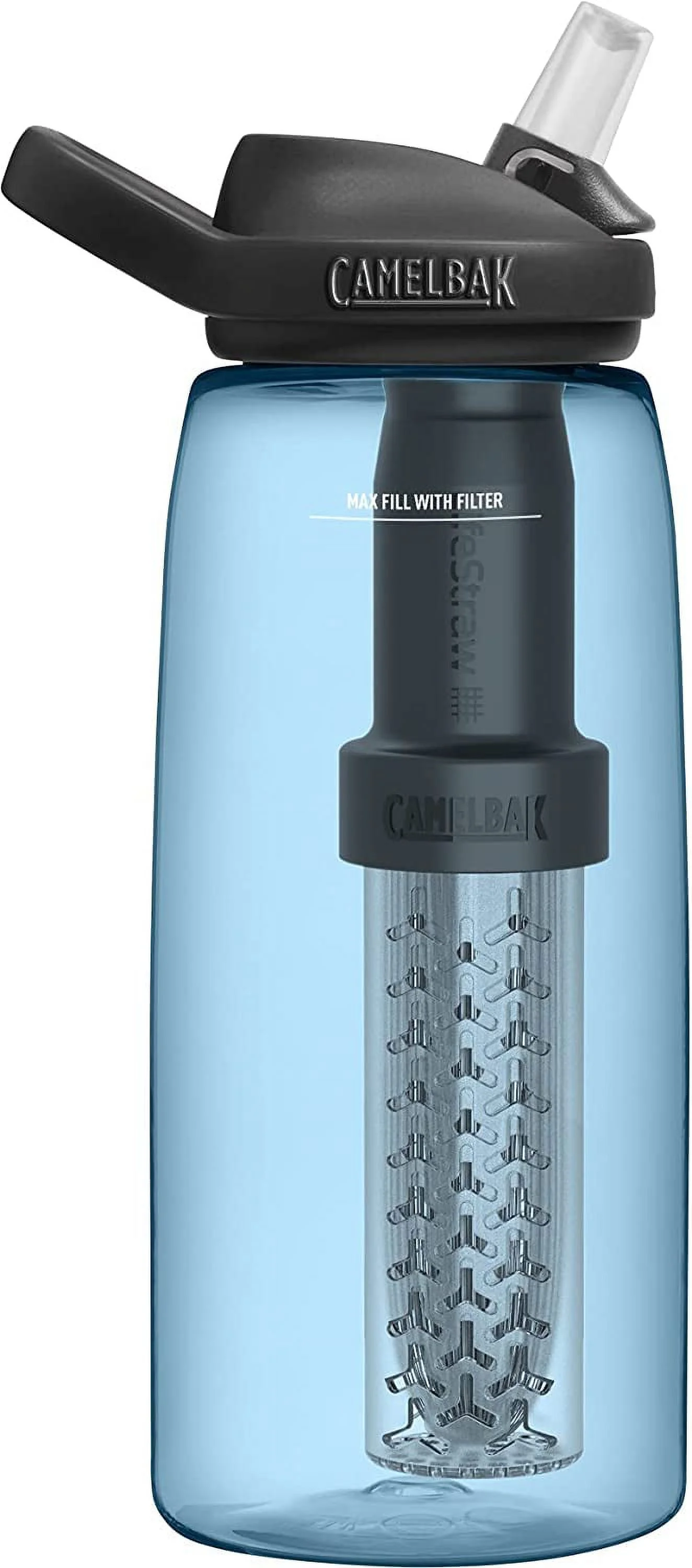 CamelBak Eddy+ Filtered by LifeStraw 32 oz/20 oz Tritan Renew