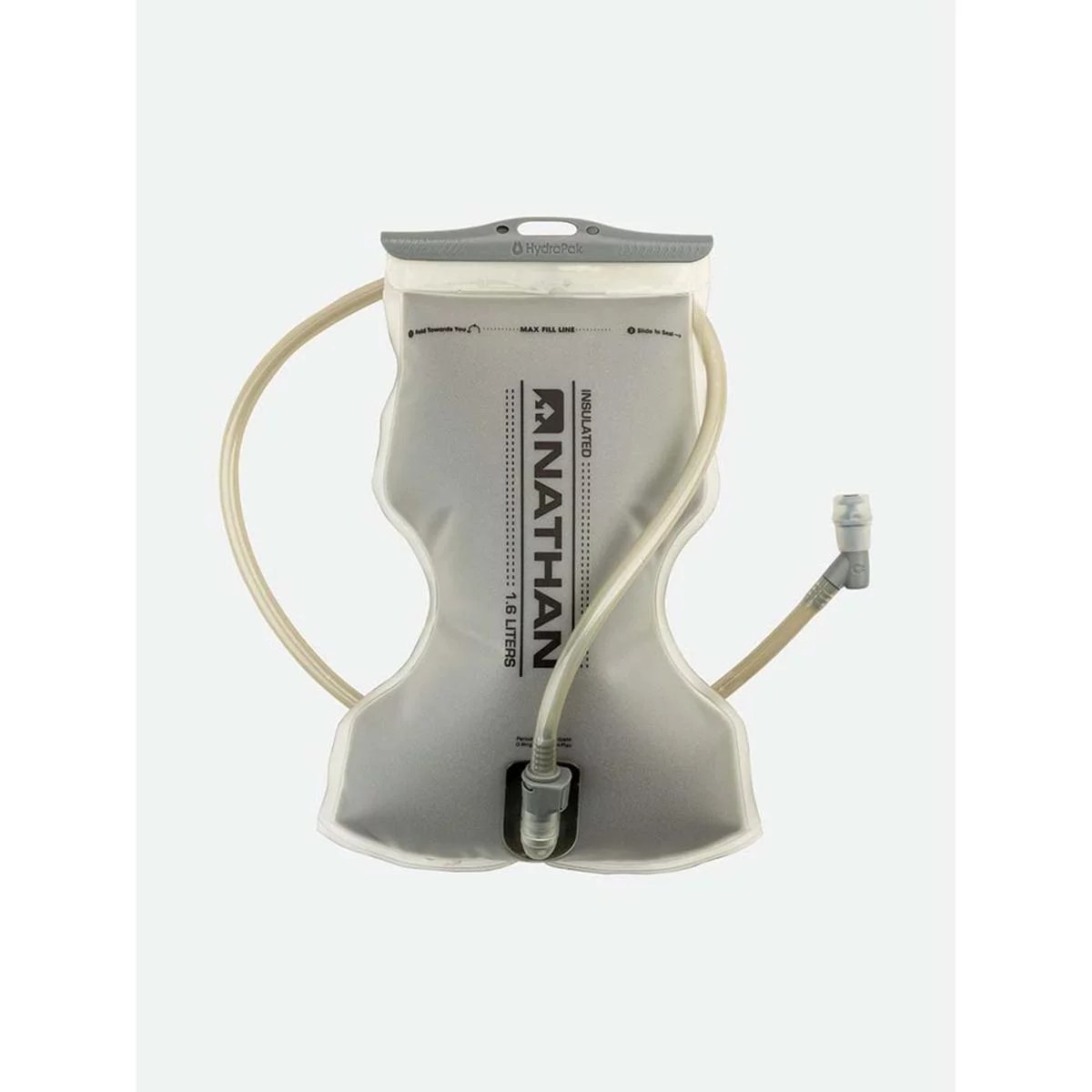 Nathan 1.6 Liter Insulated Hydration Bladder - Clear