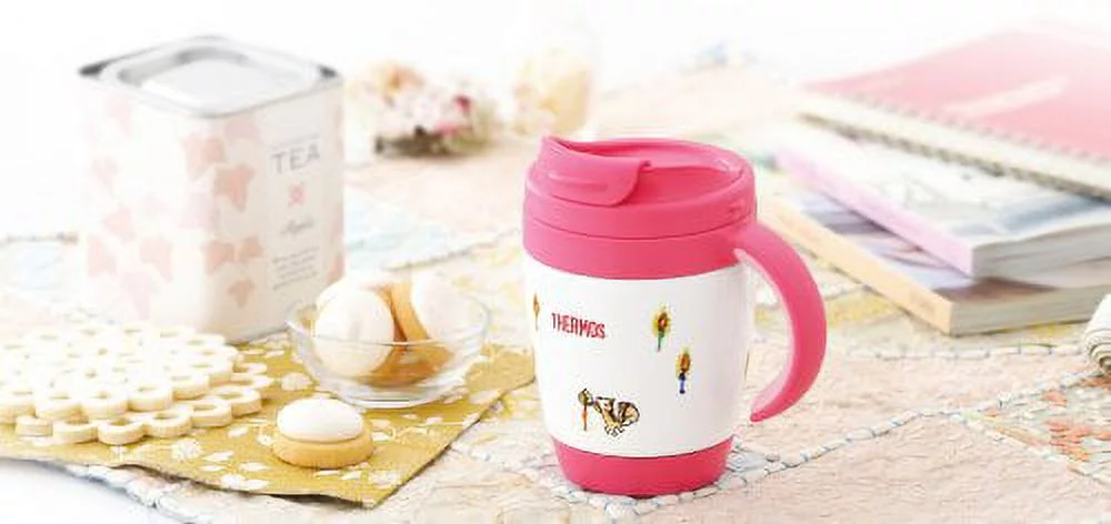 THERMOS Vacuum insulation mug 270ml Squirrel JCV-270 RS// Drinking
