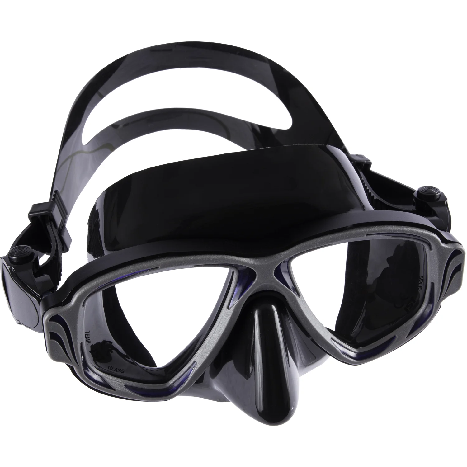 IST M200 Synthesis Dive Mask (Clear Blue)