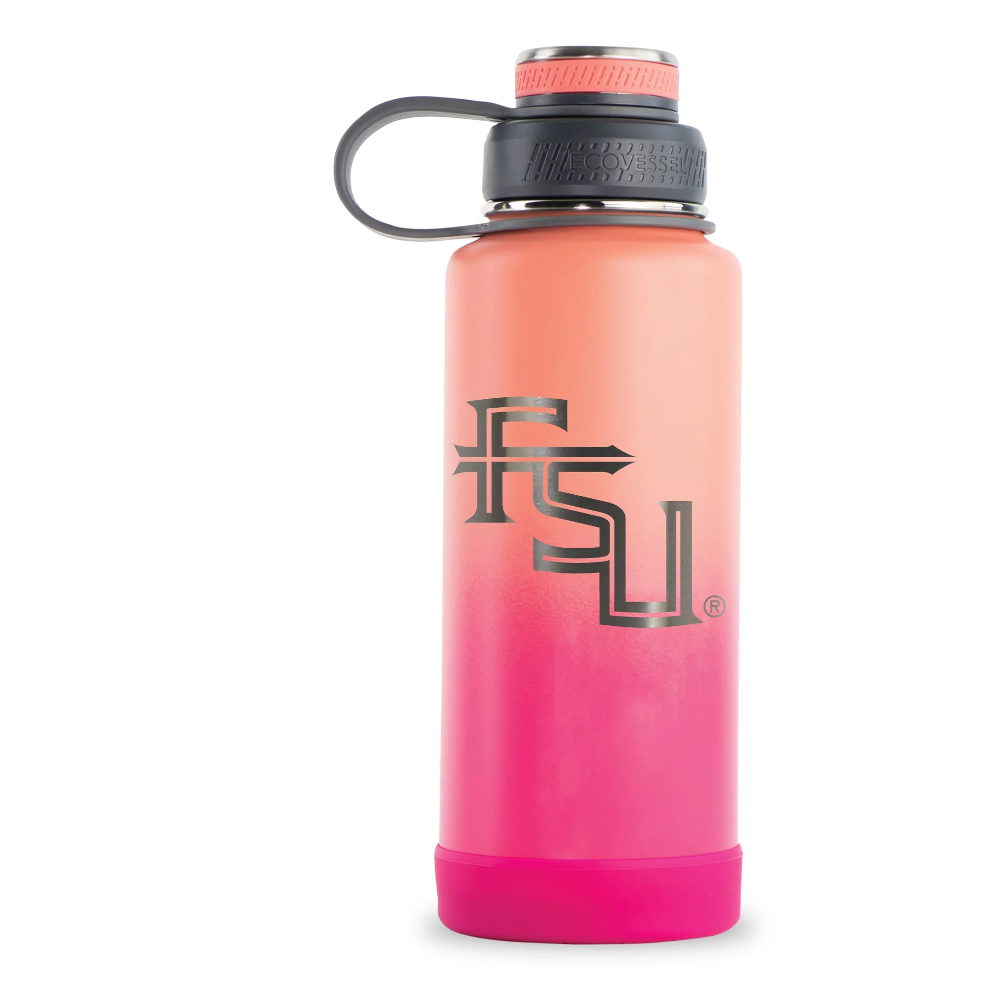 Pink Florida State Seminoles 32oz. EcoVessel Boulder Bottle