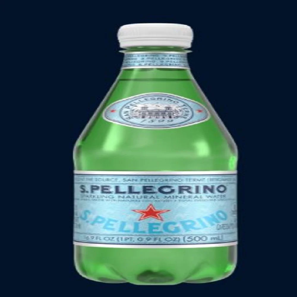 s.pellegrino sparkling natural mineral water, 16.9 fl oz. (24 count)