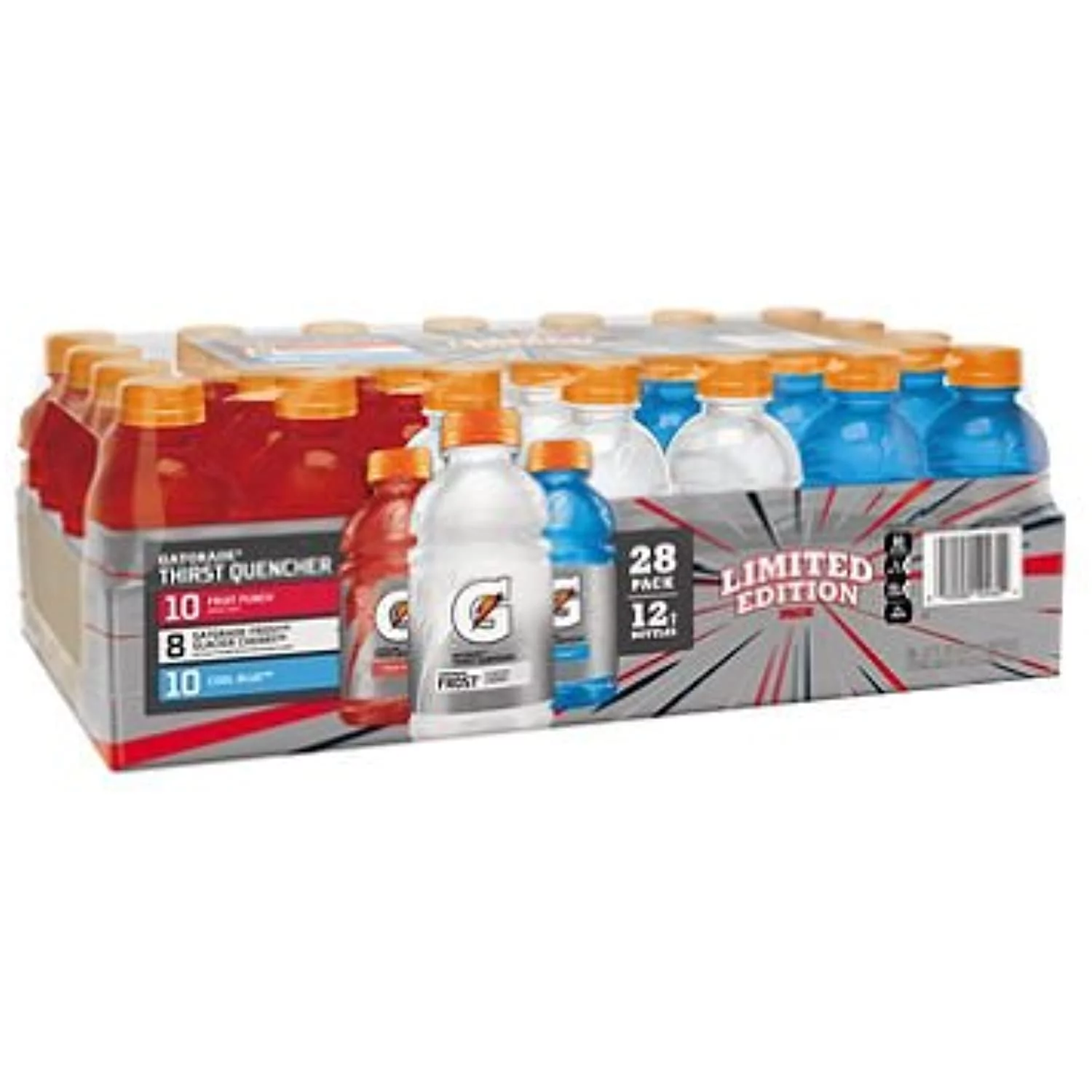 Gatorade Liberty Variety Pack (12 Oz. Bottles, 28 Pk.) (Pack Of 2)