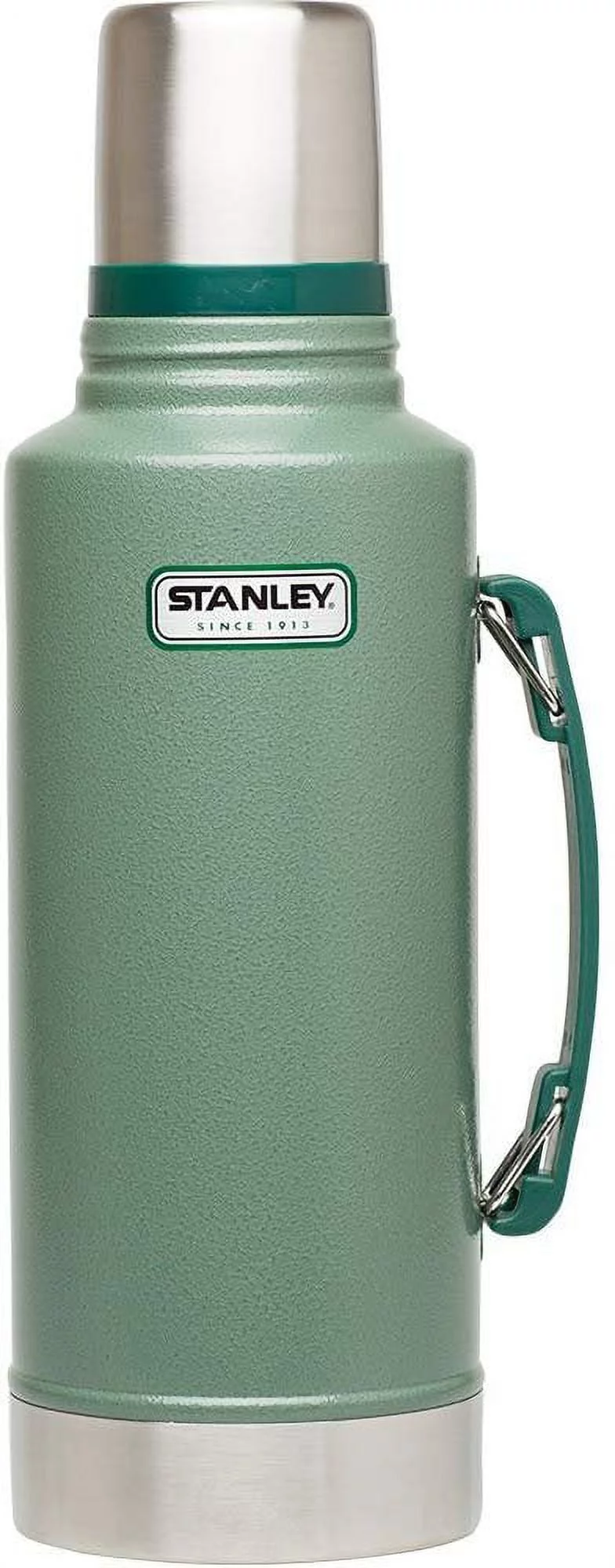 Stanley Classic Vacuum Bottle 2QT Hammertone Green