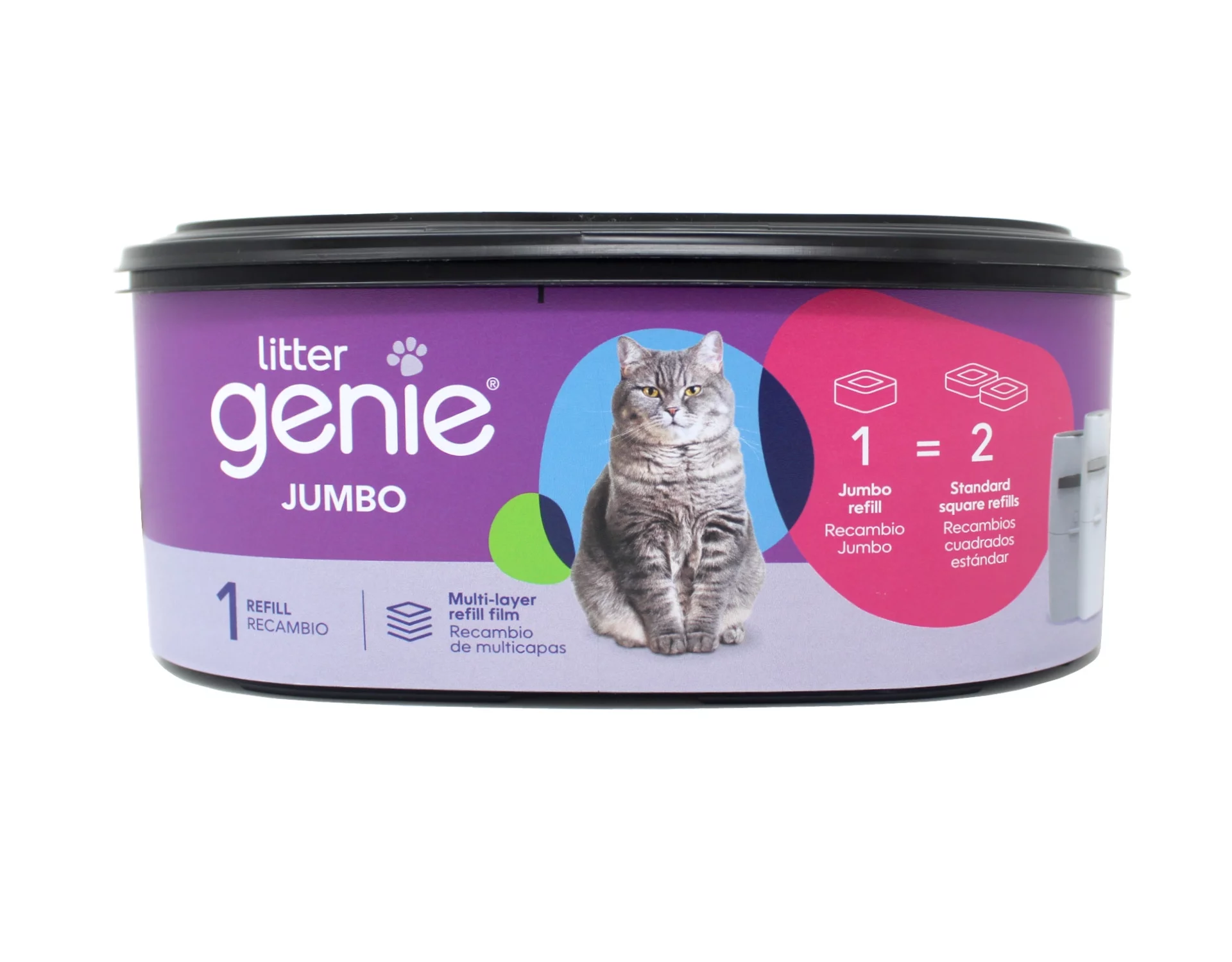 Litter Genie Jumbo Refill, 28ft, 1 Count