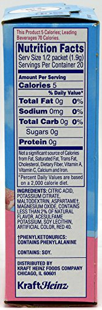 On The Go Lemonade, 10-Packet Box (Pack Of 22)