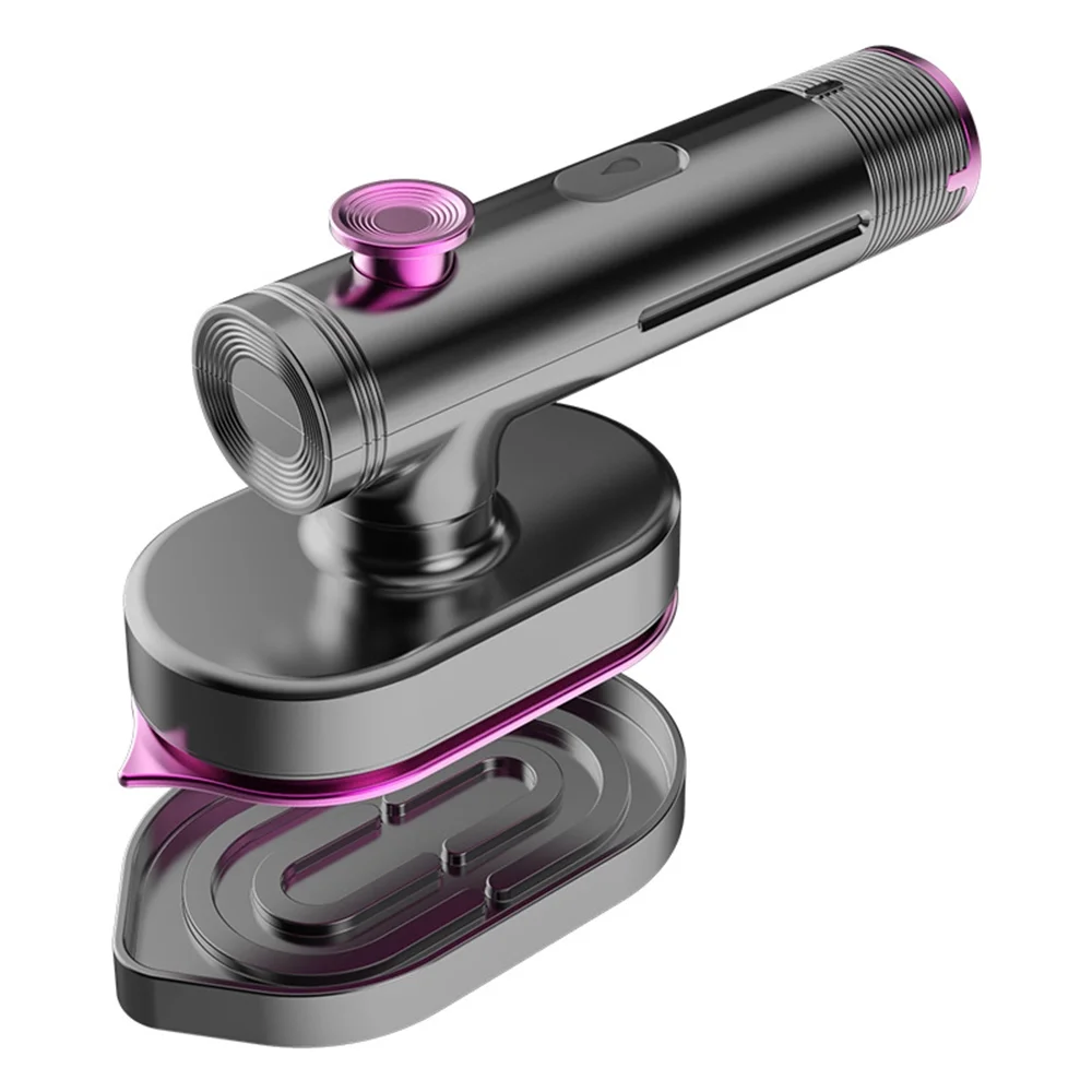 Portable Iron Steamer for Clothes 40W 90 Degrees Foldable Garment Steamers 60ml Water 20 Seconds Fast Heat- Support and Ironing for Home Travel College