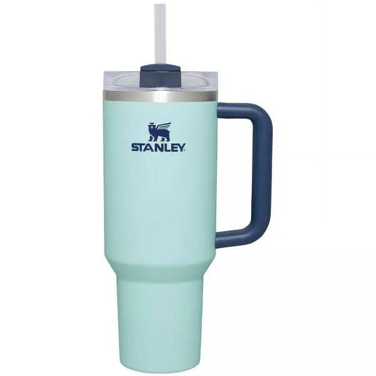 Stanley 40 oz Stainless Steel H2.0 FlowState Quencher Tumbler