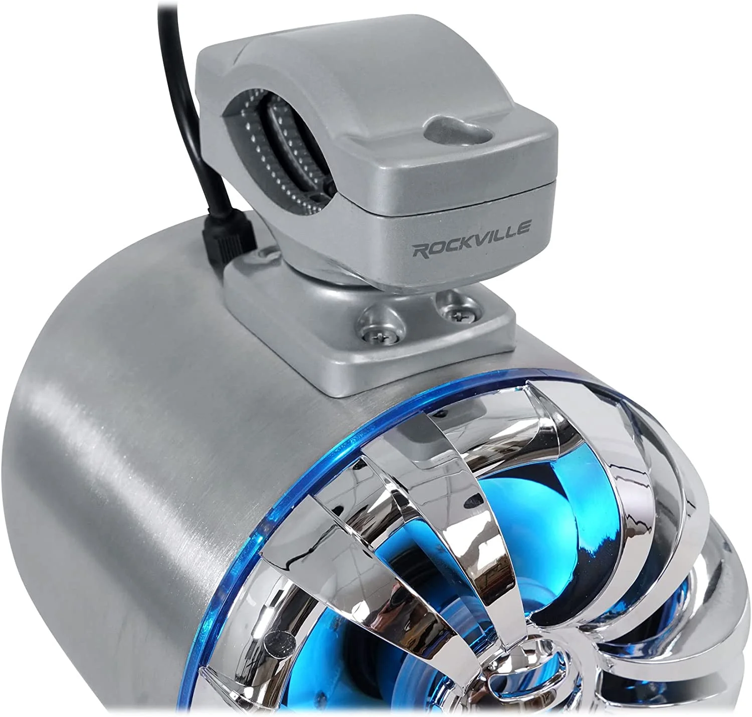 2) Rockville WB50KLS SILVER 5.25