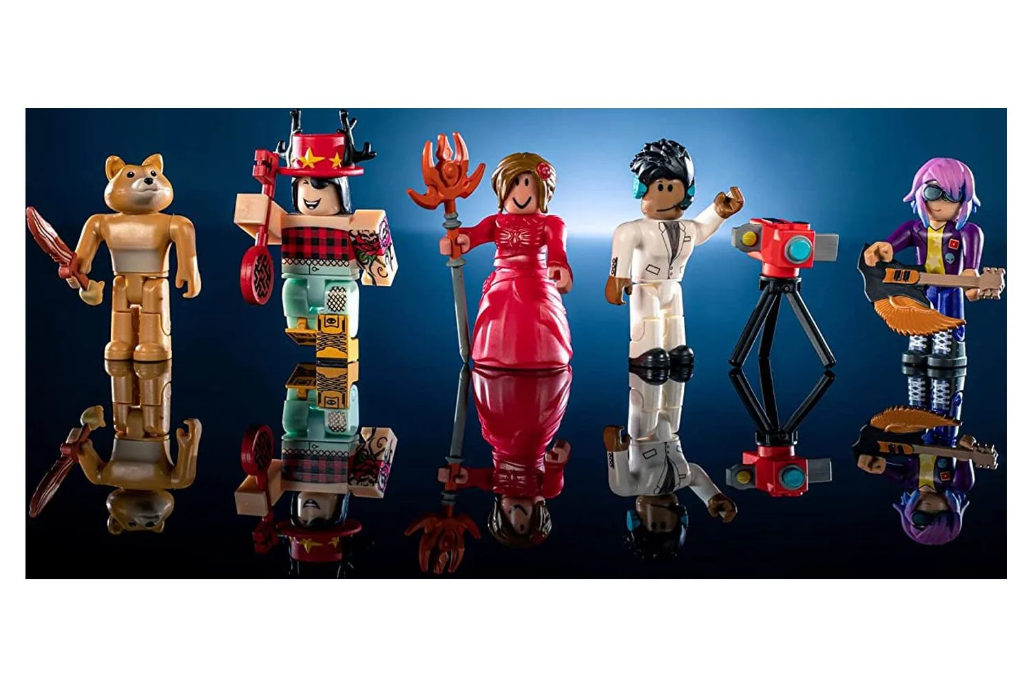 Roblox Celebrity Collection - Series 8 Mystery Figure 6-Pack [Includes 6 Exclsuive Virtual Items