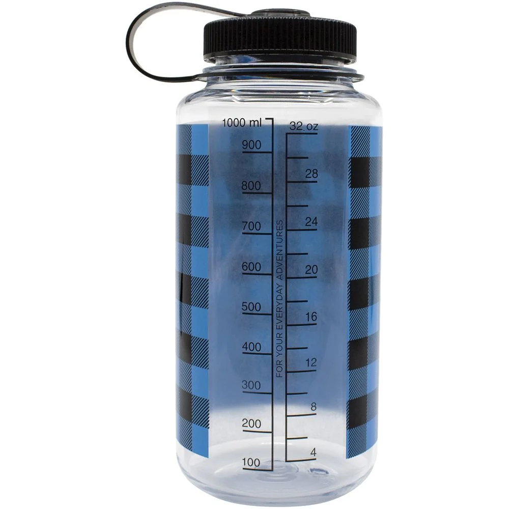 Nalgene 32 oz. Wide Mouth Tritan Water Bottle - Blue