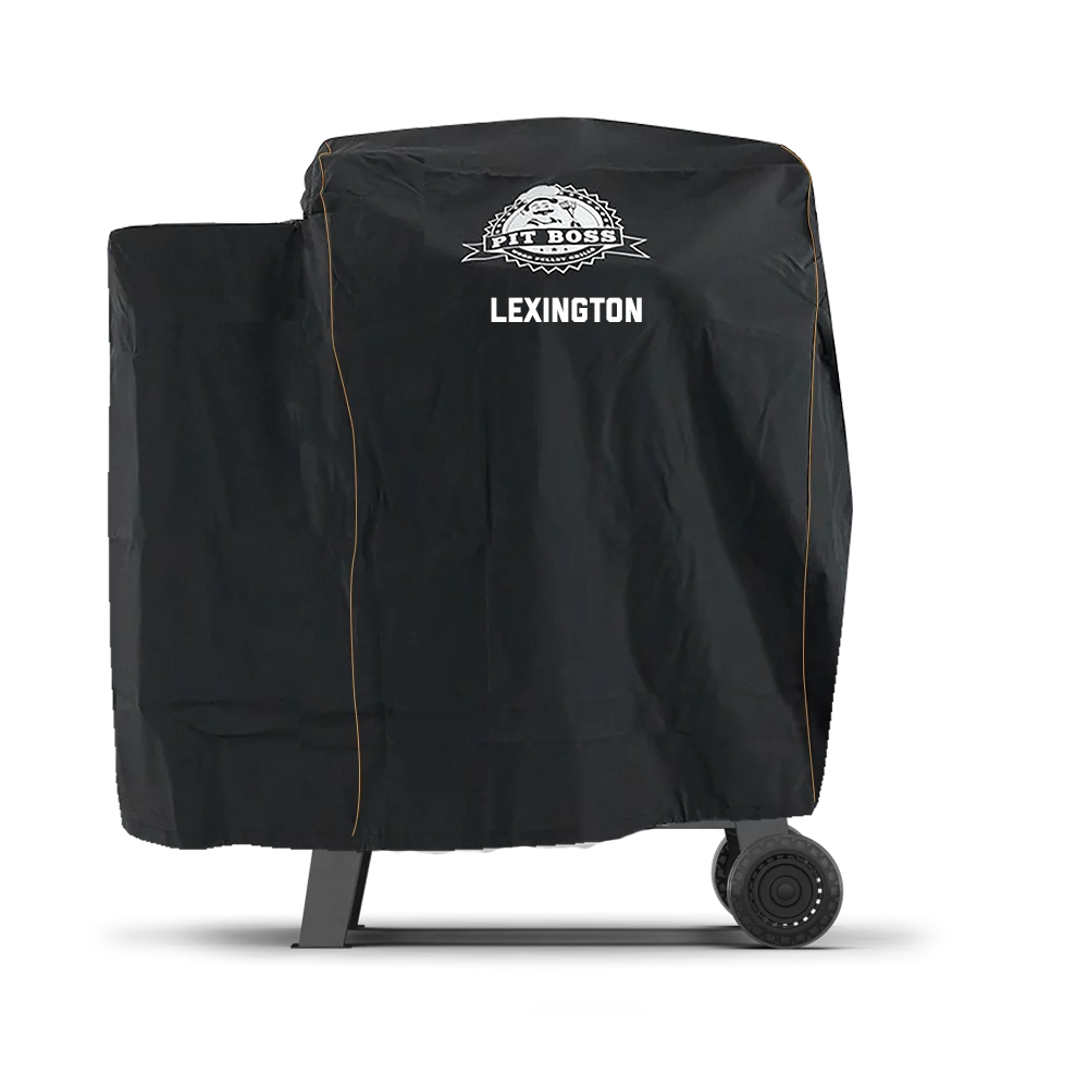 Pit Boss Lexington Grill Cover, Heavy Duty Weather Resistant Pellet Grill Cover