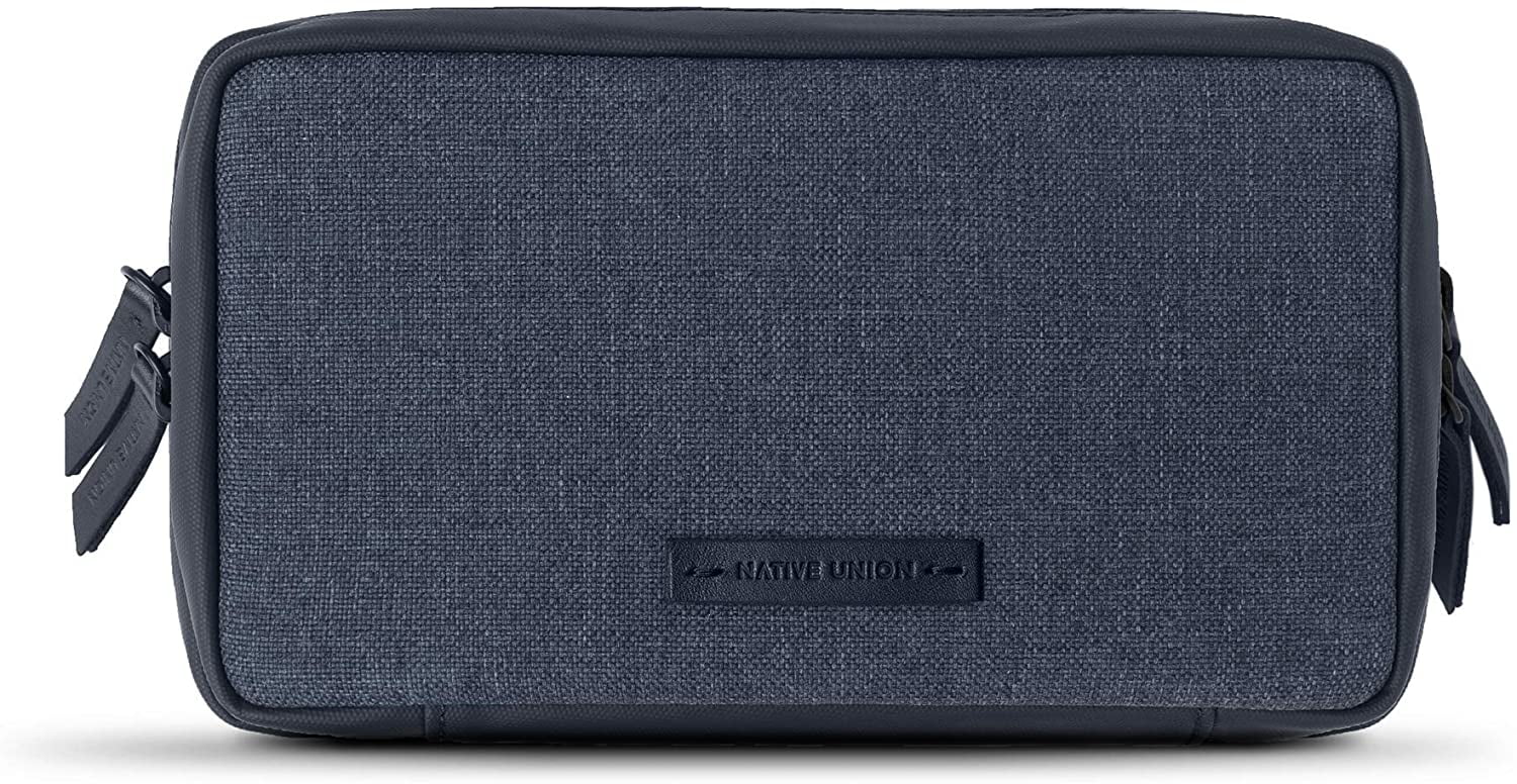 NATIVE UNION Navy Nylon Textured Multi-Media Strapless