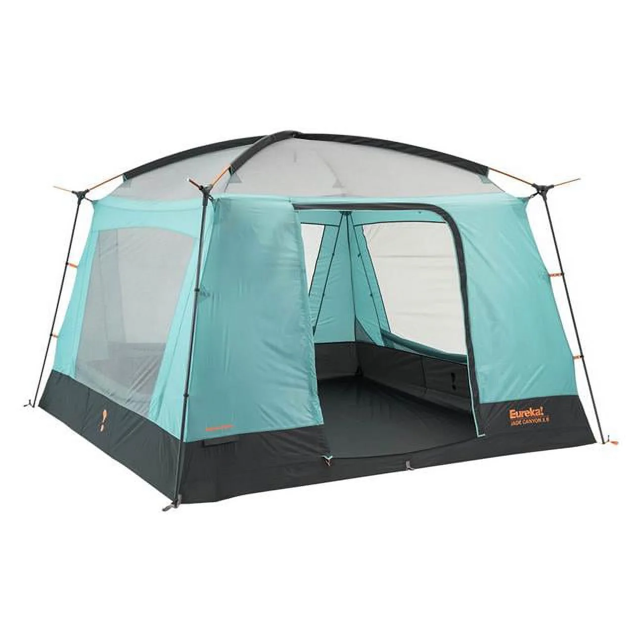 Eureka ERK2601282 Jade Canyon x 6 Person Tent, Oil Blue & Dark Shadow