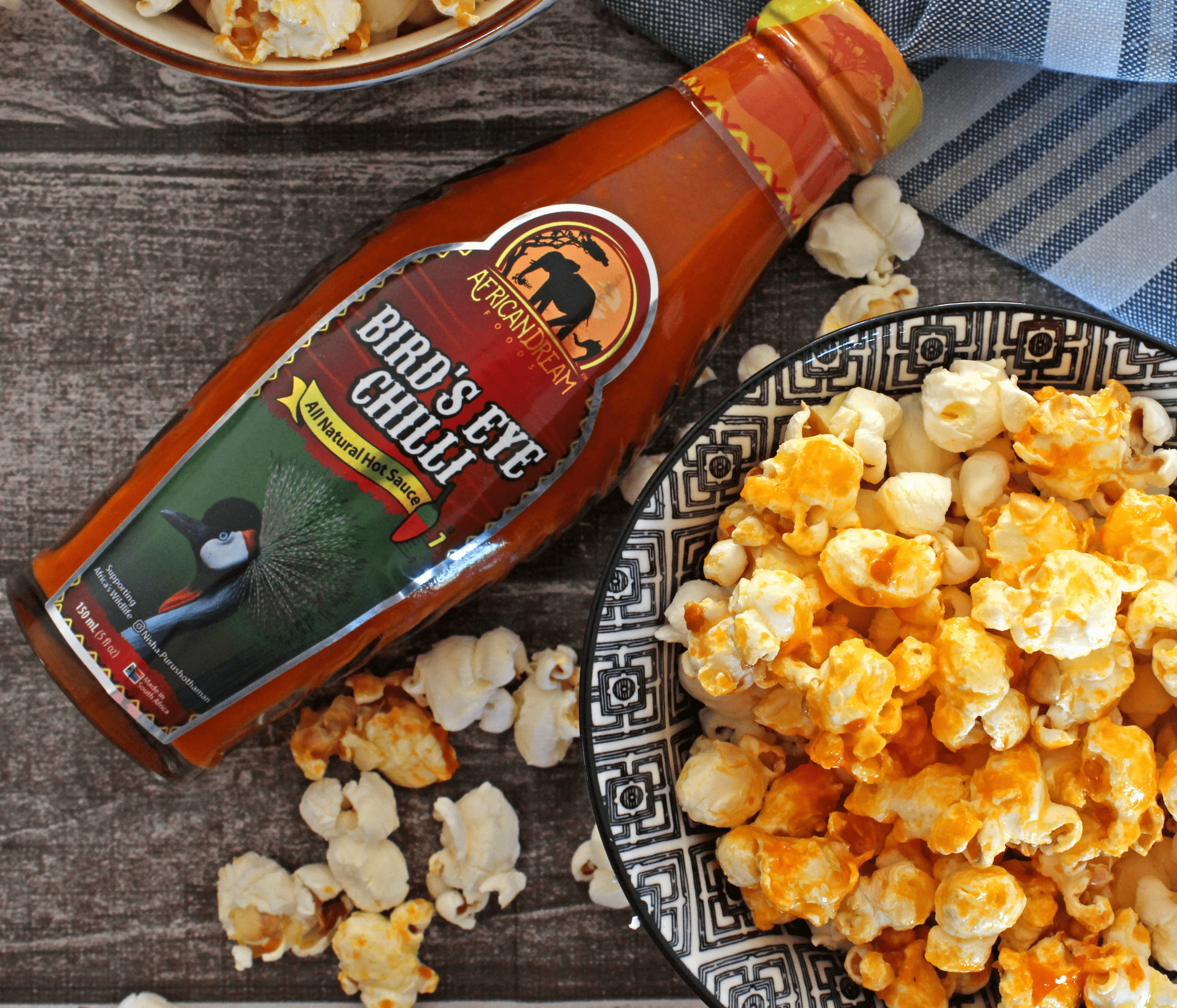 African Dream Foods Mild to Spicy Sauce Gift Pack - Jalanasco - Fermented Jalapeno, Lemon & Garlic Peri-Peri, Bird’s Eye Chili | 5 fl oz Bottles, 3PK