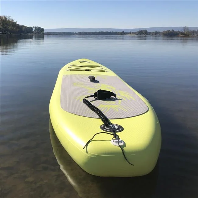 Inflatable Stand-Up Paddle Board with Removable Padded Seat