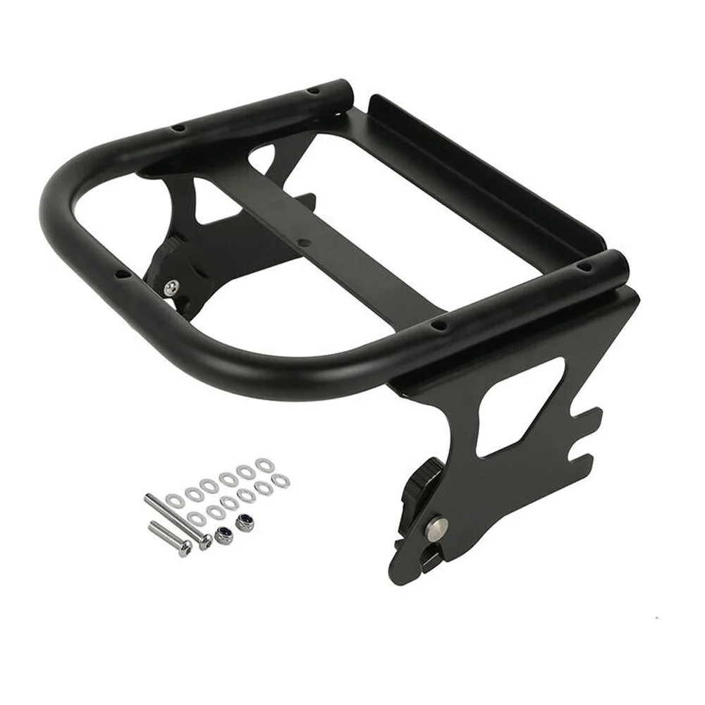Teledu 2 UP Luggage Rack For Electra Glide Road Glide Road Street Glide Tour Pak