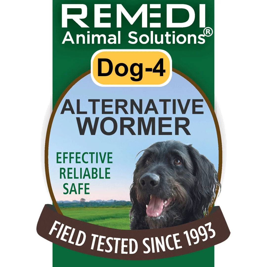 Alternative Wormer Dog Spray