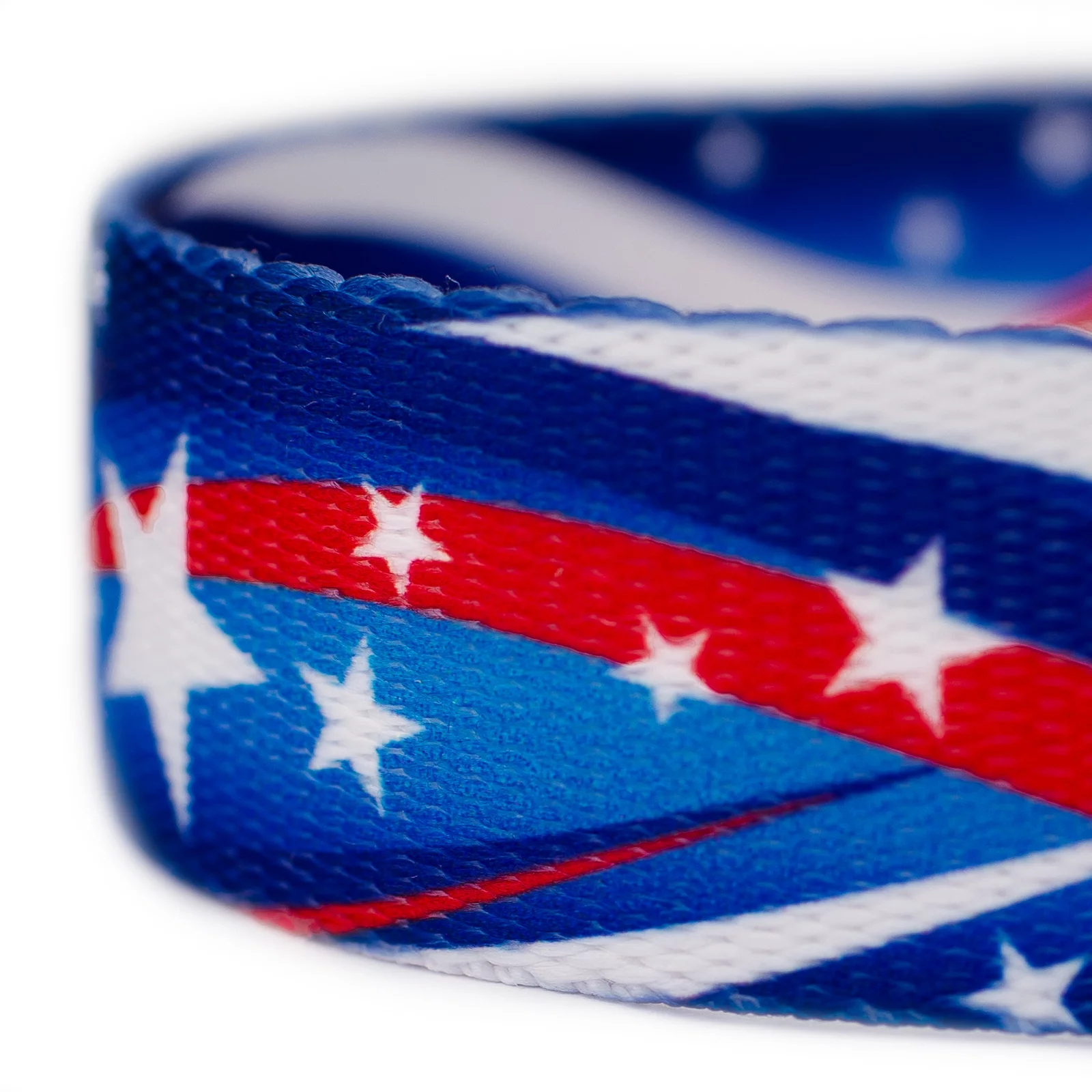 Country Brook Design - 5/8 inch Star Spangled Dog Leash - 6 Feet