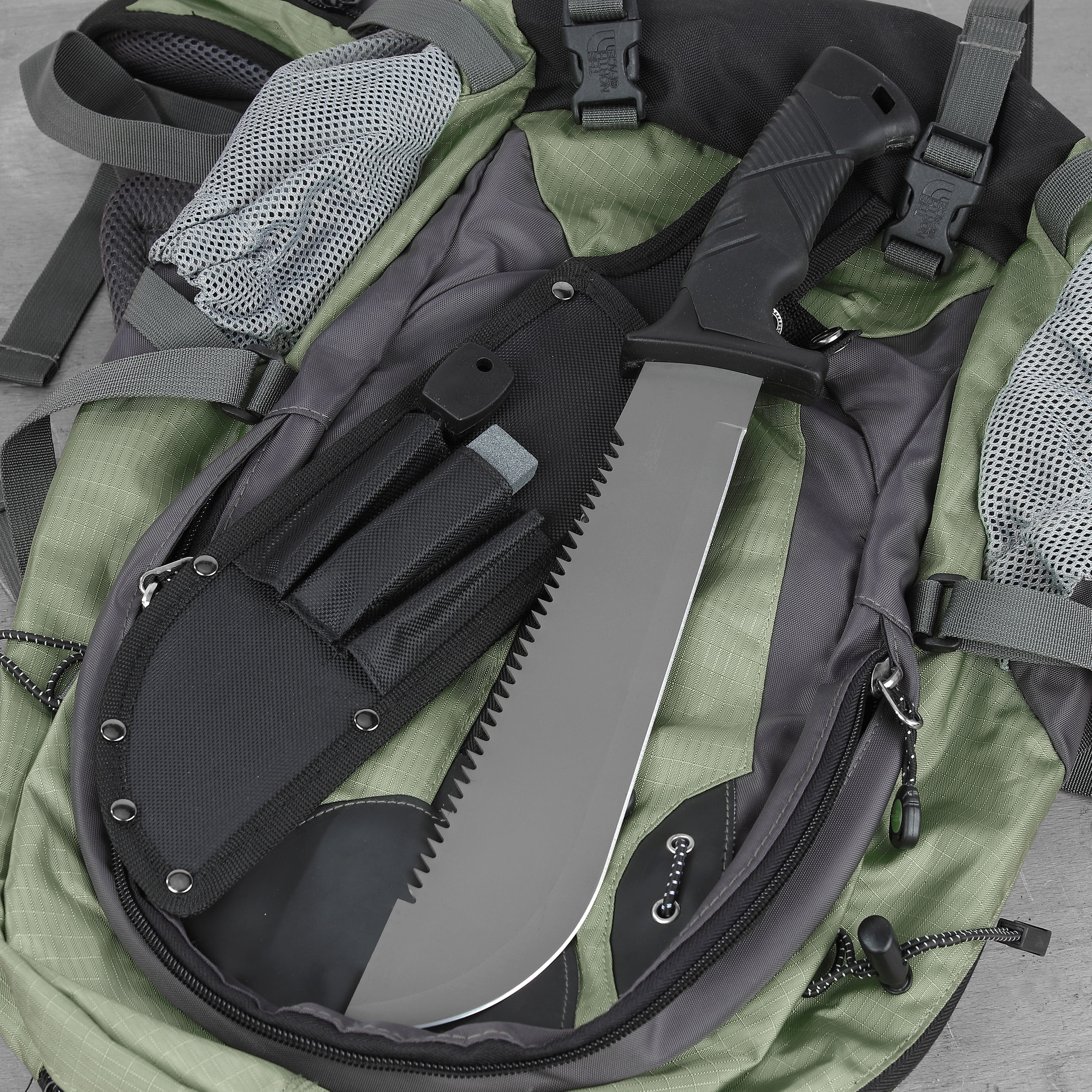 Ozark Trail 12-Pack Camping Tool Set Black, Model 4988