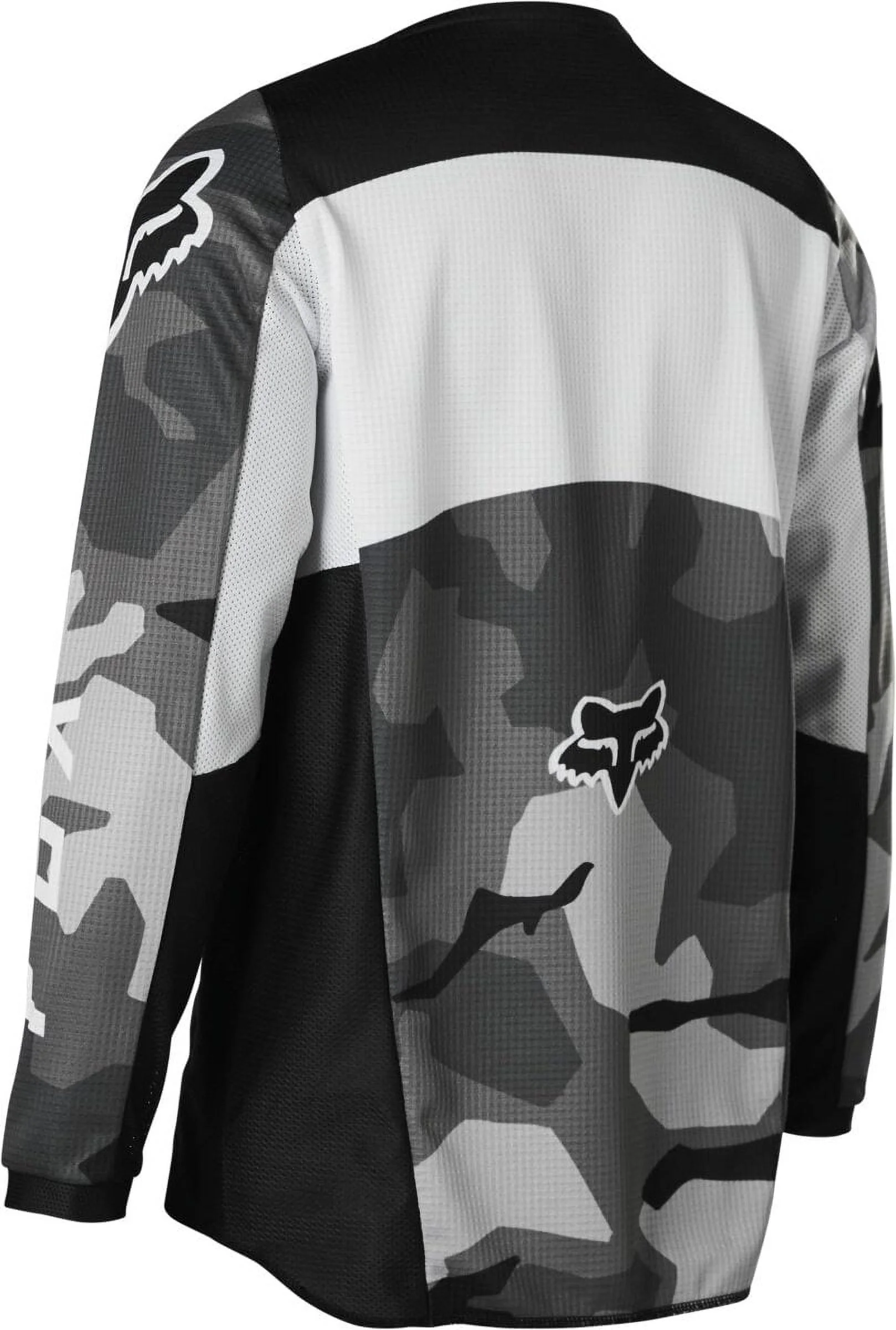 Fox Racing Youth 180 Bnkr Dirt Bike MX SXS ATV Off-Road Jersey- Youth X-Large