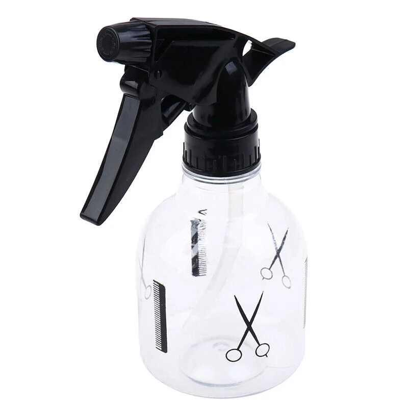 Plastic Spray Bottle Water Mist Sprayer Style Haircut Salon Barber√.A~