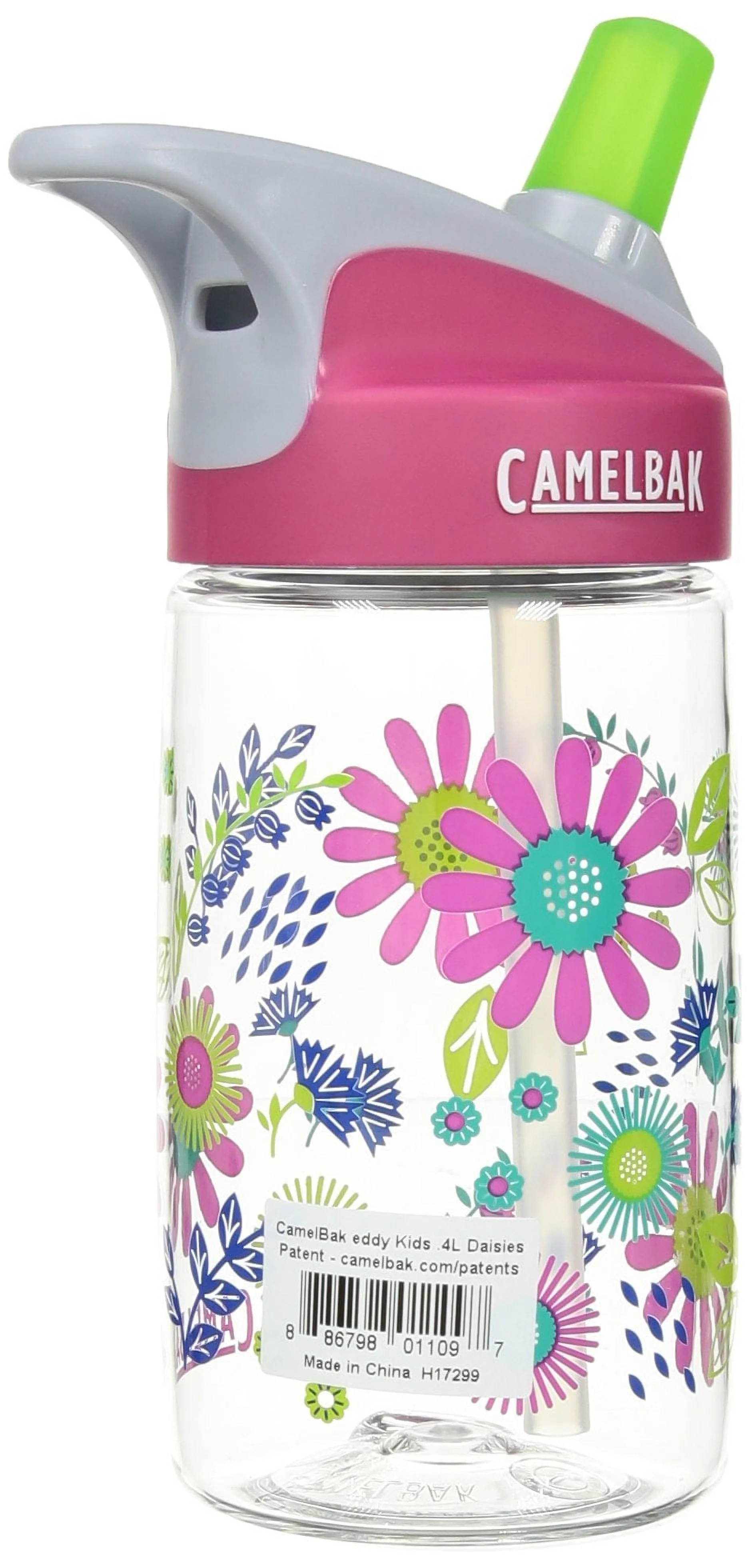 CamelBak Eddy Kids BPA Free Water Bottle Airplane Bandits Bottle Only