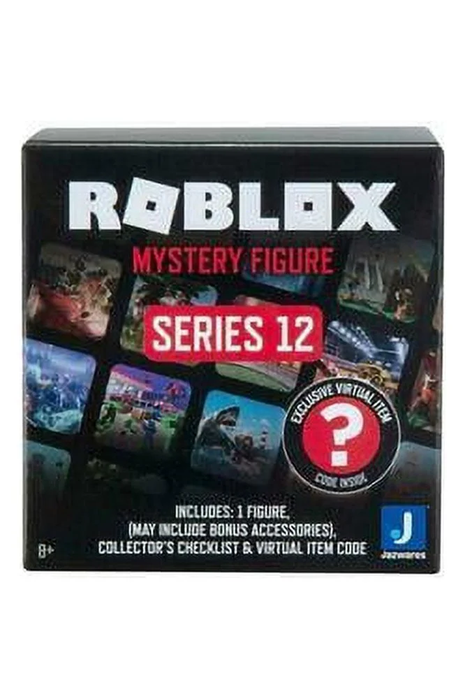 Bundle of 2| Roblox Mystery Figure Series 8 & Series 12 | Mystery boxes