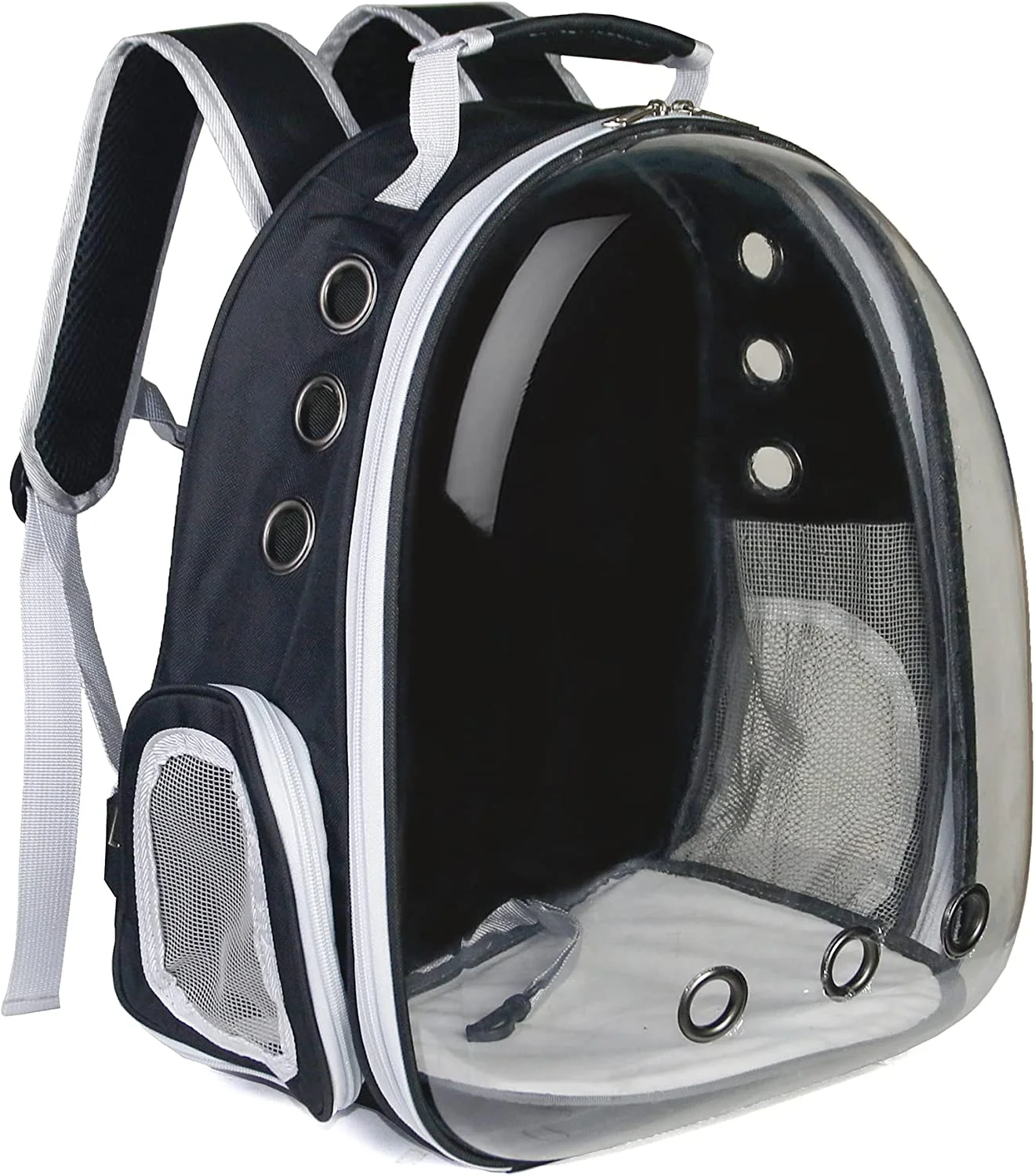 Cat Backpack Carrier, Airline Approved Bubble Bag Small Dog Backpack Carrier, Space Capsule Pet Carrier Dog Hiking Backpack Travel Carrier