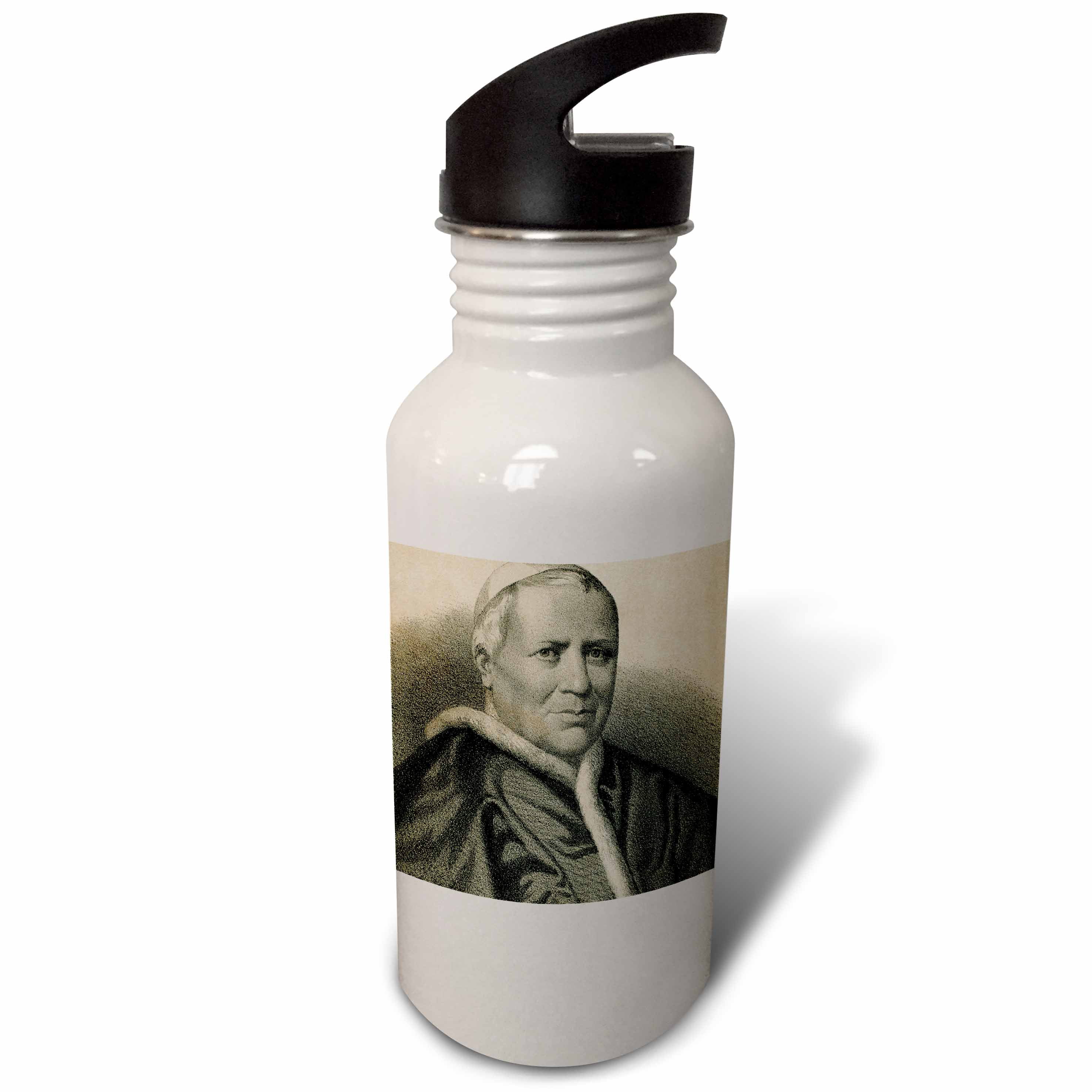 Pius IX, Italian pope, Elected in 1846, Engraving - HI13 PRI0312 - Prisma 21 oz Sports Water Bottle wb-83133-1