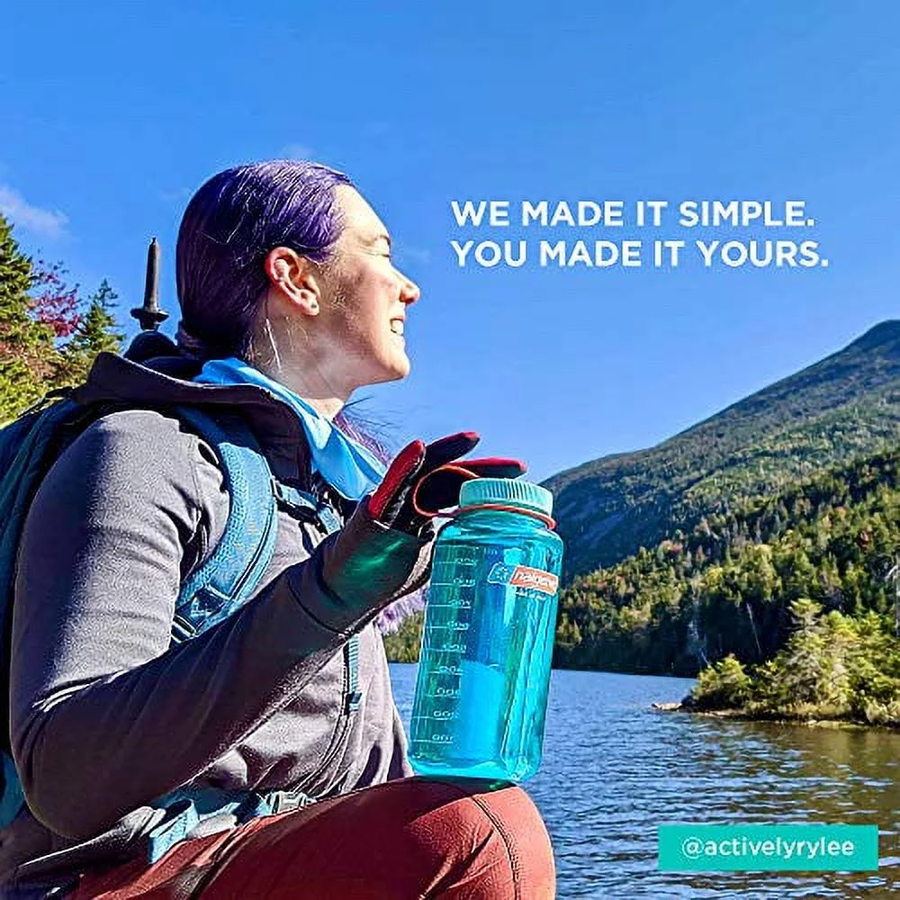 Nalgene 32oz W/M Sustain, Olive (2nd)