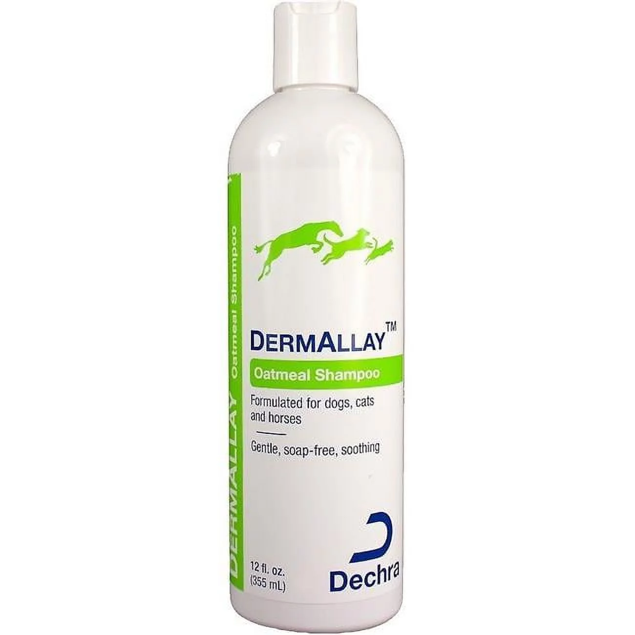 Dechra 192959807110 DermAllay Oatmeal Spray Conditioner for Cats & Dogs, 12 oz