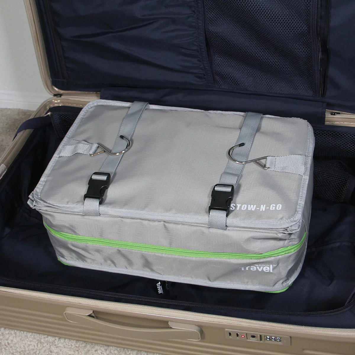 STOW N GO HANGING TRAVEL SHELVES - LARGE, From Grand Fusion