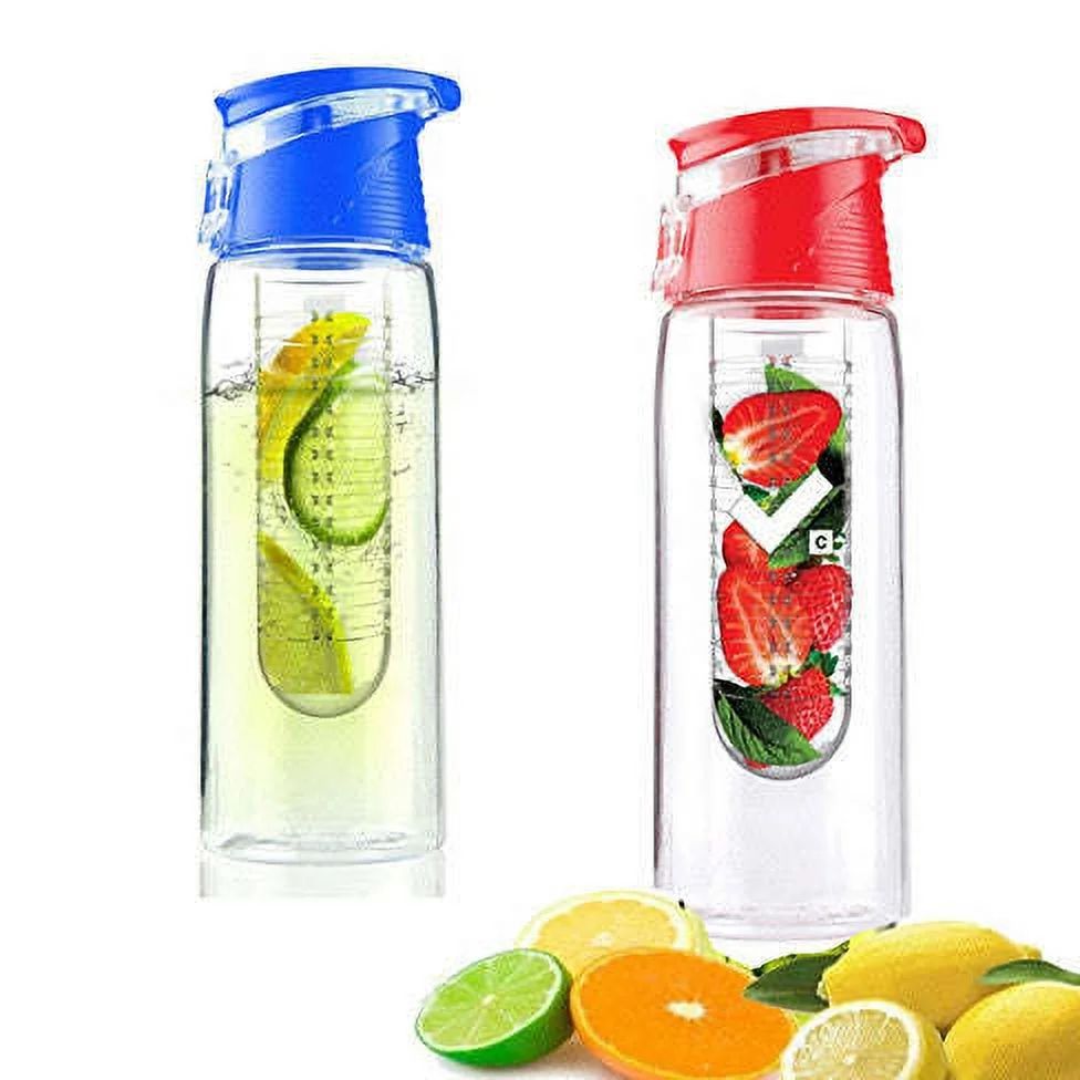 Fruit Infuser Cola Bottle - 1 - Refresh on the go with healthy infusions!