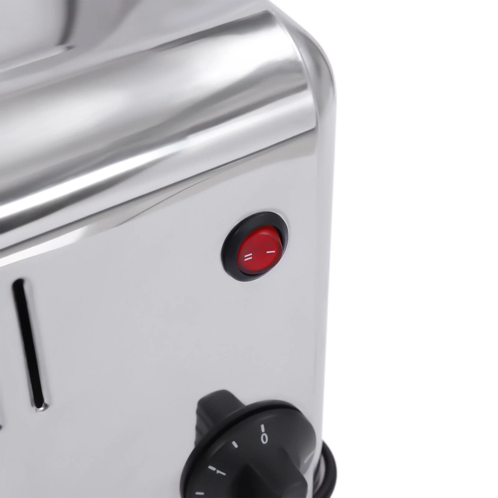 SHZICMY 1680w 6 Slices Pop-Up Electric Toaster Stainless Steel Toaster for Home Restaurant