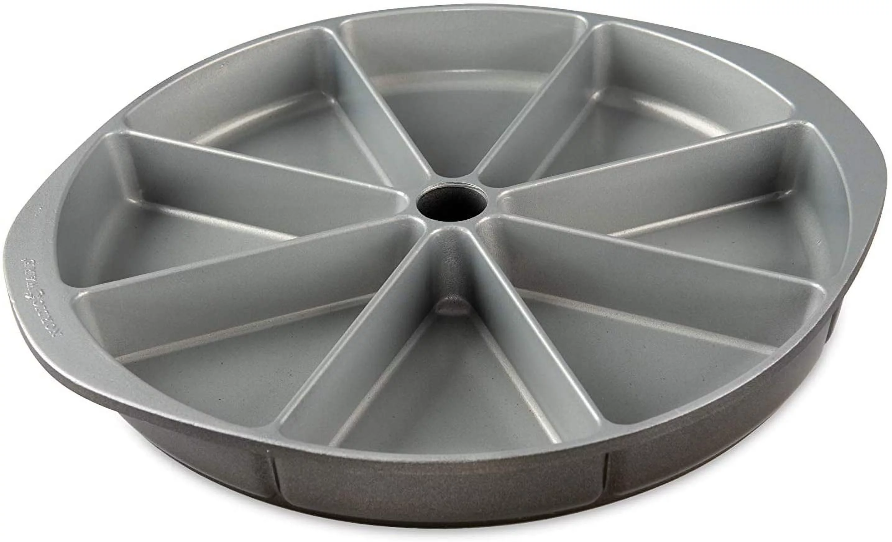 Nordic Ware Scottish Scone & Cornbread Pan, Grey black