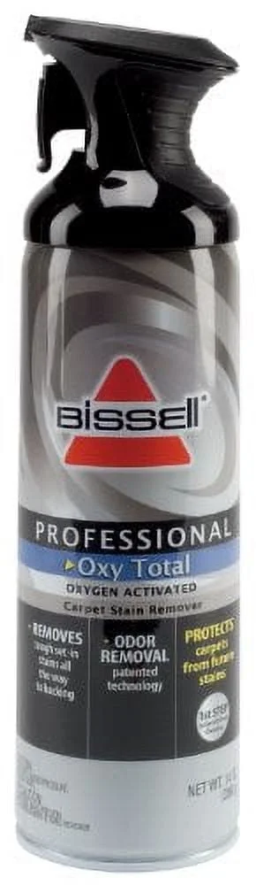BISSELL Professional Power Shot Oxy Carpet Spot and Stain Remover, 14 ounces, 95C9