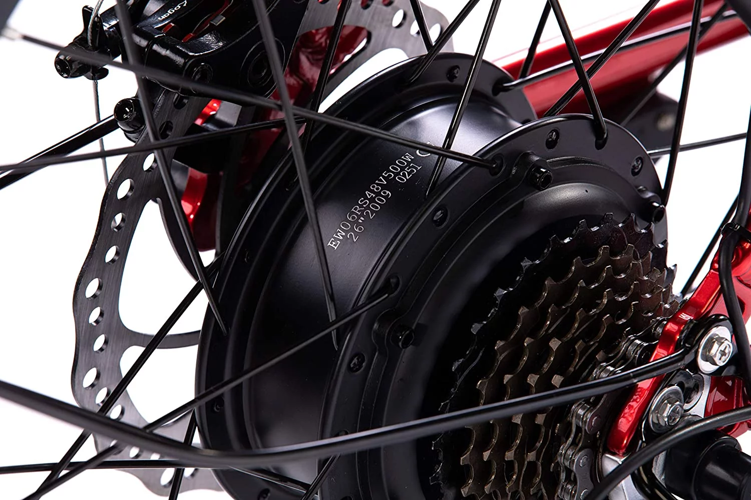 SOHOO 48V500W13Ah 26